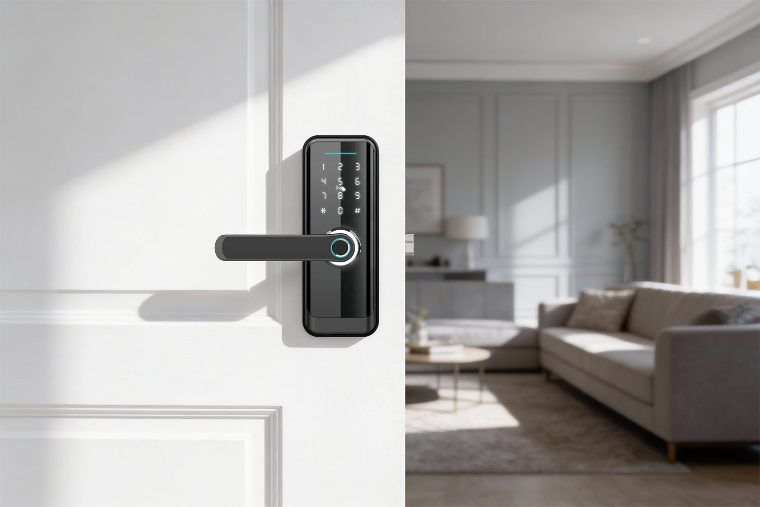 Digital Door Lever