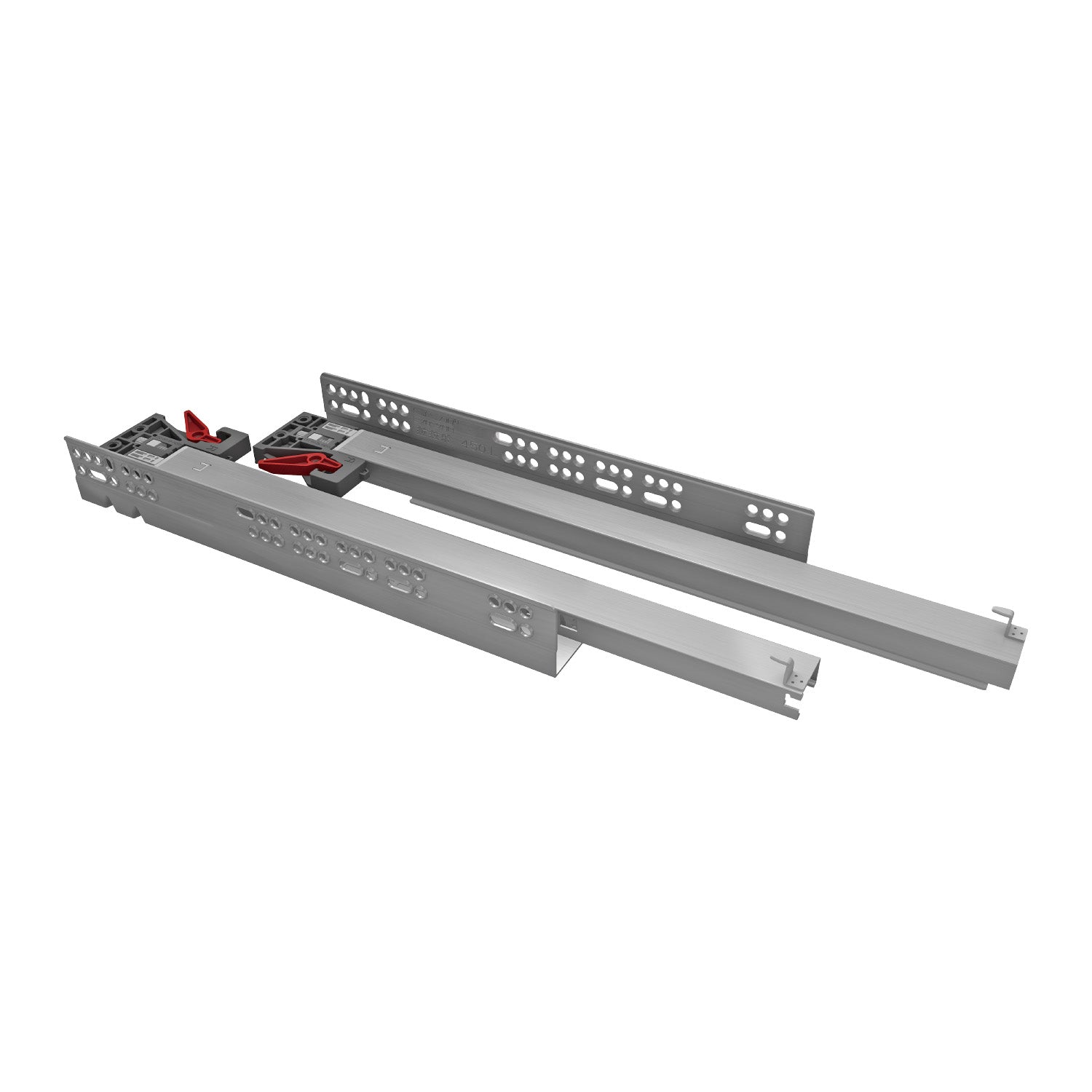 Drawer Slides(Concealed undermount full extension)
